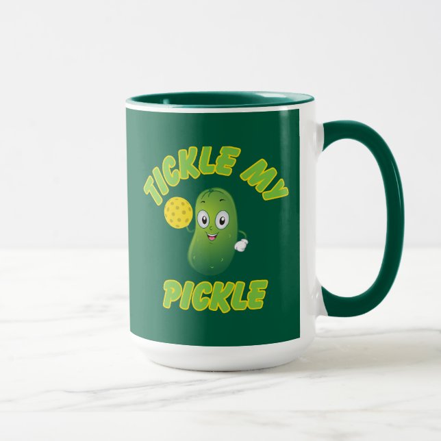 Mug Ticker ma chicelle (Droite)