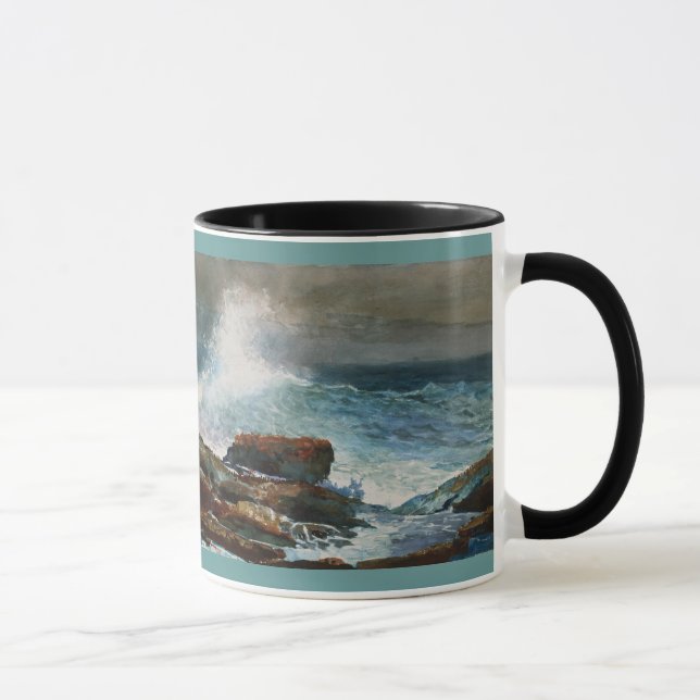 Mug Tide entrant, Scarborough, Maine (Droite)