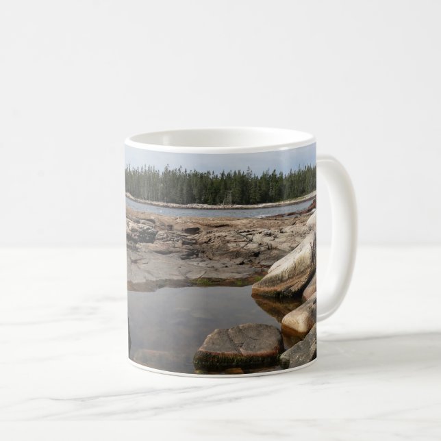 Mug Tidepool au pays des merveilles dans le parc natio (Devant droit)