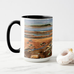 Mug Tides Out Main Peint Art Original