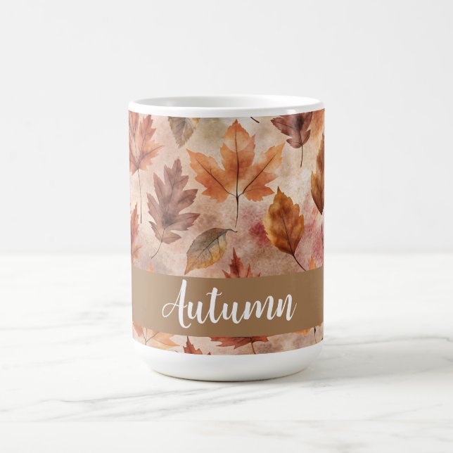 Mug Tie Dye Autumn Leaves (Centre)