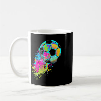 Mug Tie & Dye Coloré Soccer Ll 