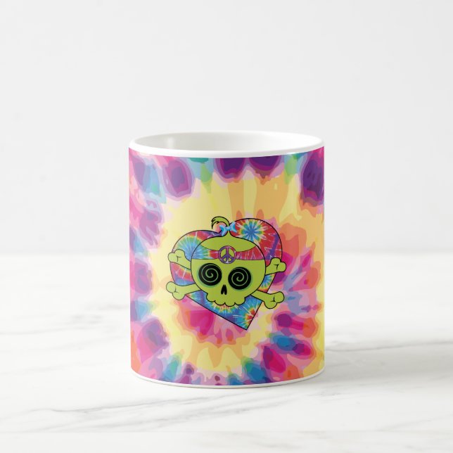 Mug Tie Dye Crâne (Centre)