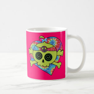 Mug Tie Dye Crâne