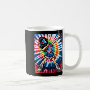 Mug Tie Dye Cute Dabbing Pom-pom girl Danse Cheerleadi