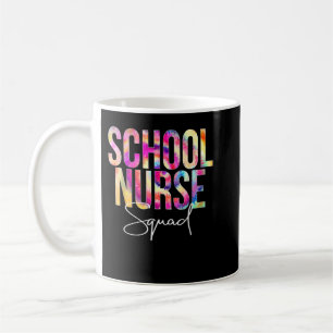 Mug Tie Dye École Infirmière Squad Retour À L'Apprécia