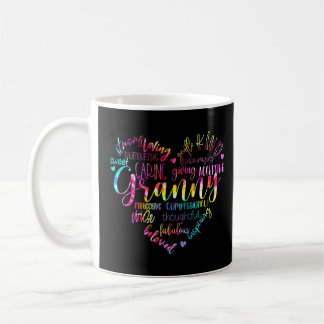 Mug Tie Dye Gigi Coeur Idée de fête des mères