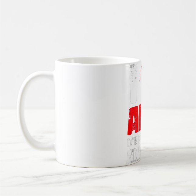 Mug Tie Dye Hippy Butterfly Science Amateurs Graphique (Gauche)