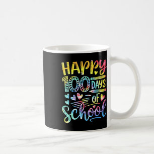 Mug Tie Dye Joyeux 100 Jours D'École 100E Jour De Scho