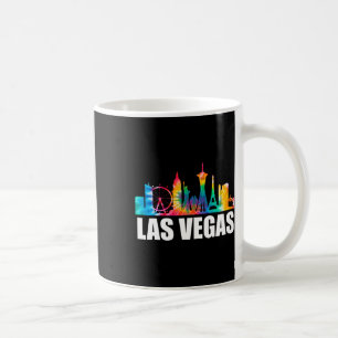 Mug Tie Dye Las Vegas Nevada Groom Party Voyage Vacanc