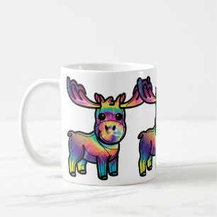 Mug Tie Dye Moose