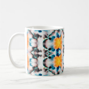 Mug Tie Dye Motif sans joint. Ethnique Abstraite. Psyc