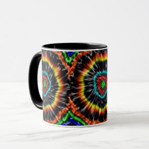 Mug Tie Dye Opale Noir,  