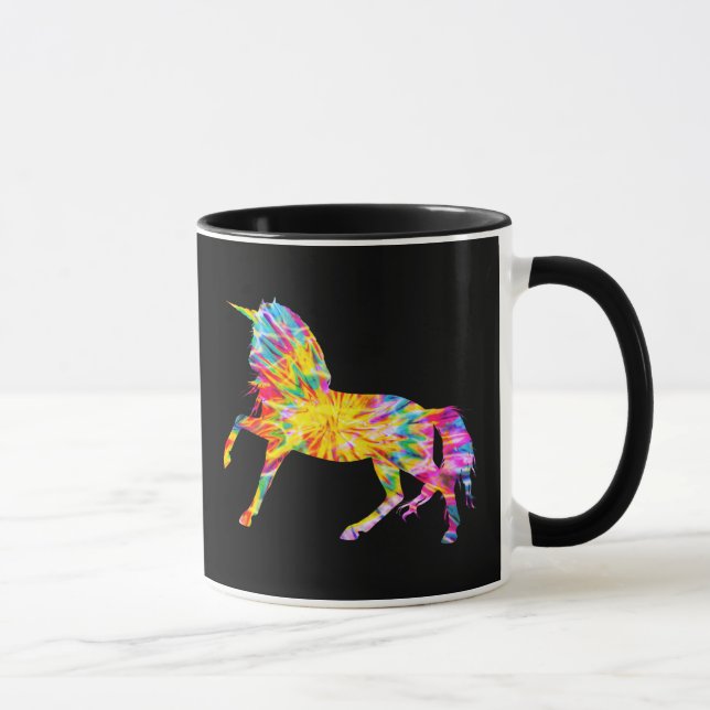 MUG TIE DYE UNICORN (Droite)