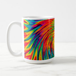 MUG TIE DYE WIND ABSTRAIT