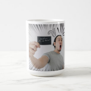 Mug Tiens bon, c'est mon tour ! – Conception d'express