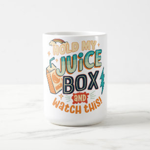 Mug tiens ma brique de jus et regarde ça