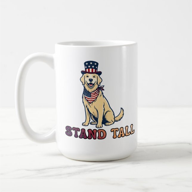MUG TIENS-TOI DEBOUT (Gauche)