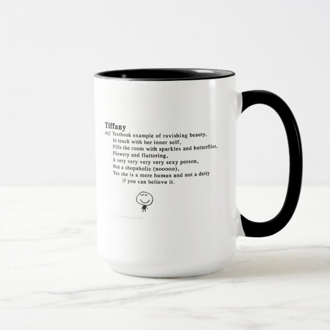 Mug tiffany (Droite)