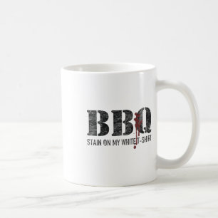 Mug Tige Byrbecue Sur Mon Blanc 2