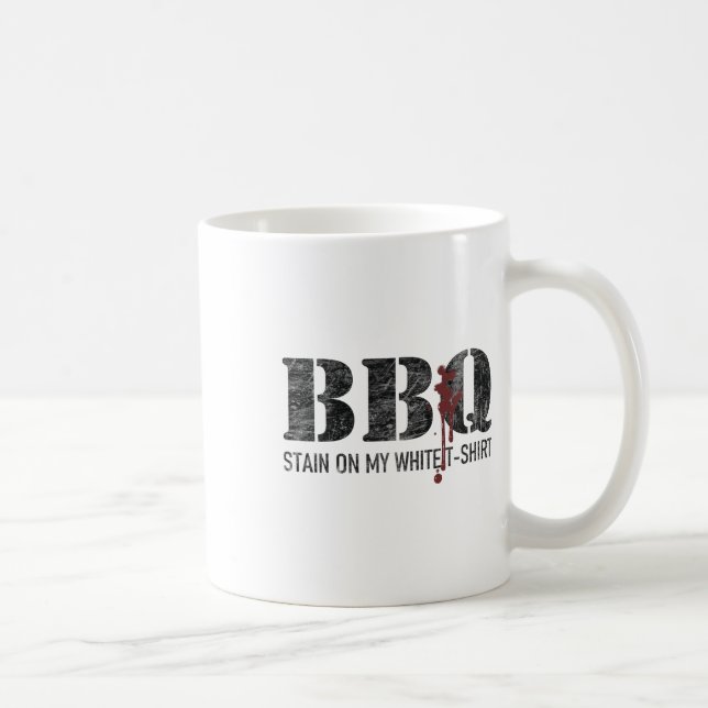 Mug Tige Byrbecue Sur Mon Blanc 2 (Droite)