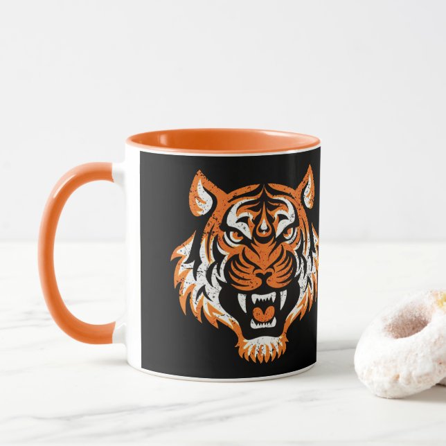 Mug Tiger (Avec donut)