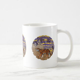 Mug Tiger and Dragon