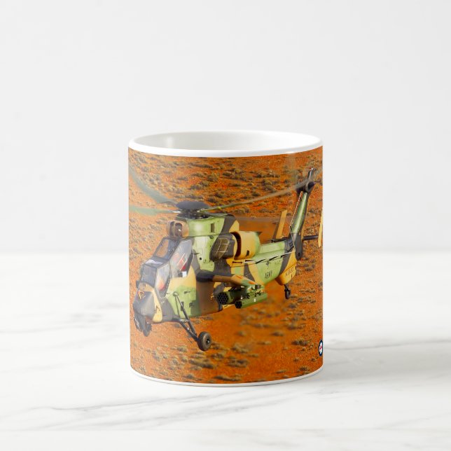 Mug TIGER ATTAQUE HÉLICOPTÈRE (Australie) (Centre)