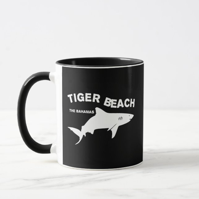 Mug Tiger Beach - Bahamas | Plongée avec requins (Gauche)