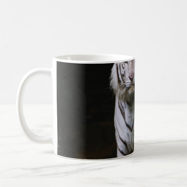 MUG TIGER BLANC (Gauche)