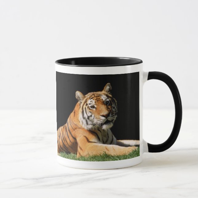 Mug Tiger Closeup (Droite)
