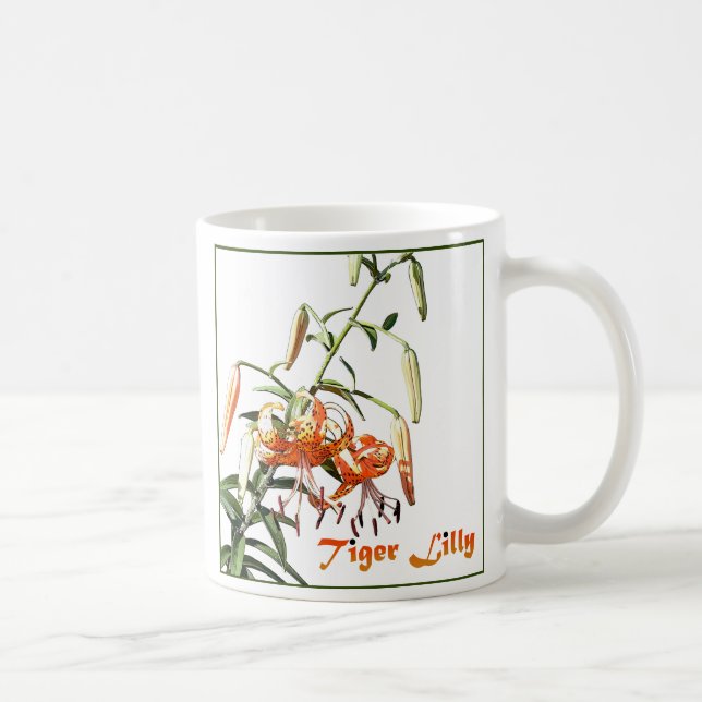 Mug Tiger Lilly (Droite)