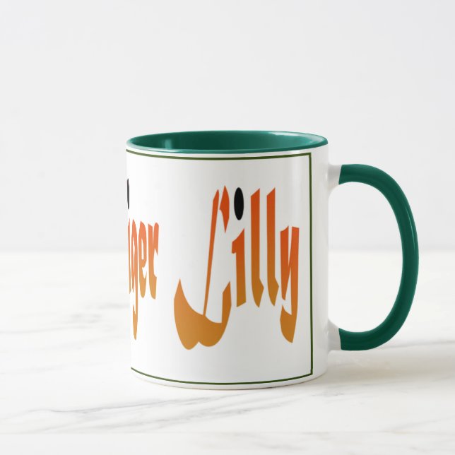 Mug Tiger Lilly (Droite)