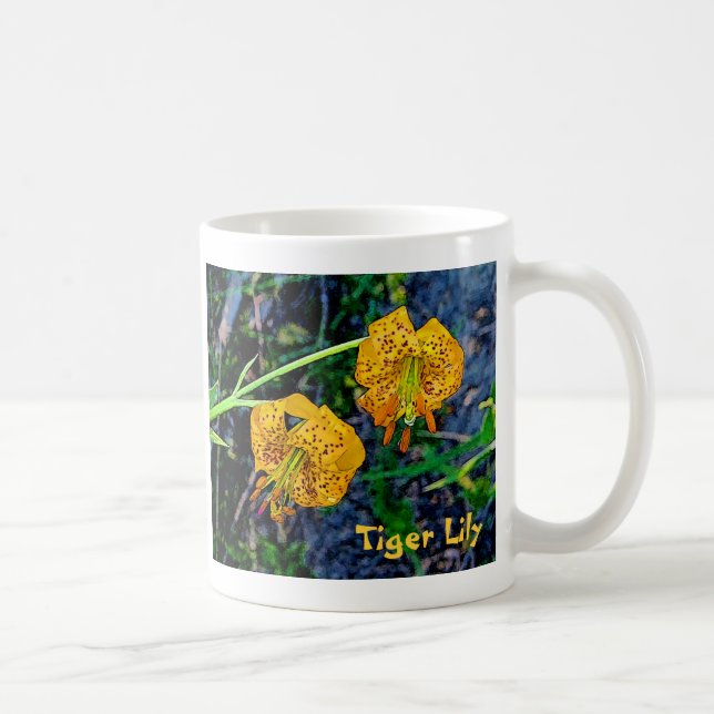 Mug Tiger Lily (Droite)