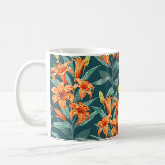 Mug Tiger Lily (Gauche)