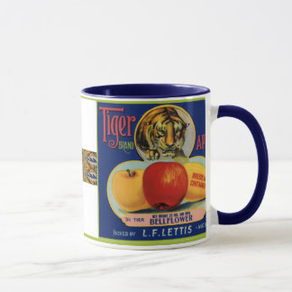 Mug Tiger Pommes Musique