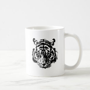 Mug Tiger Pop Art