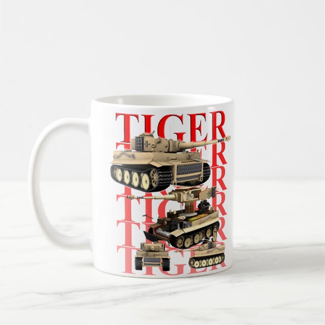 Mug Tiger Tank (Gauche)