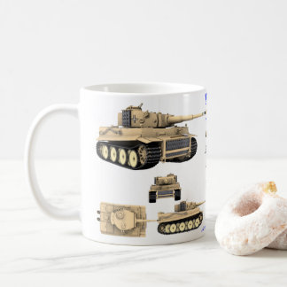 Mug Tiger Tank, 2 armes lourdes de la guerre mondiale