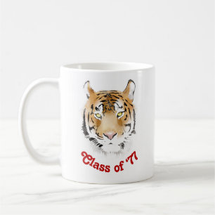 Mug Tiger Tiger Classe aquarelle Réunion