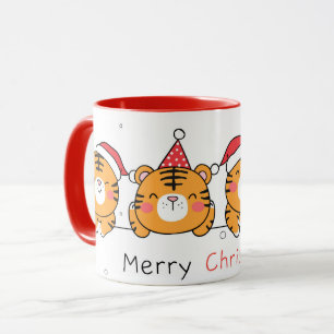 Mug Tigers mignons