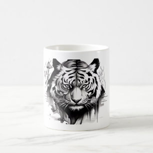 Mug Tigers Tête sur un ensemble de collecteurs de tass