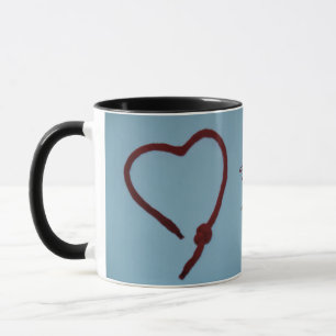 Mug Tight Love Heart Cup. Une belle modernité