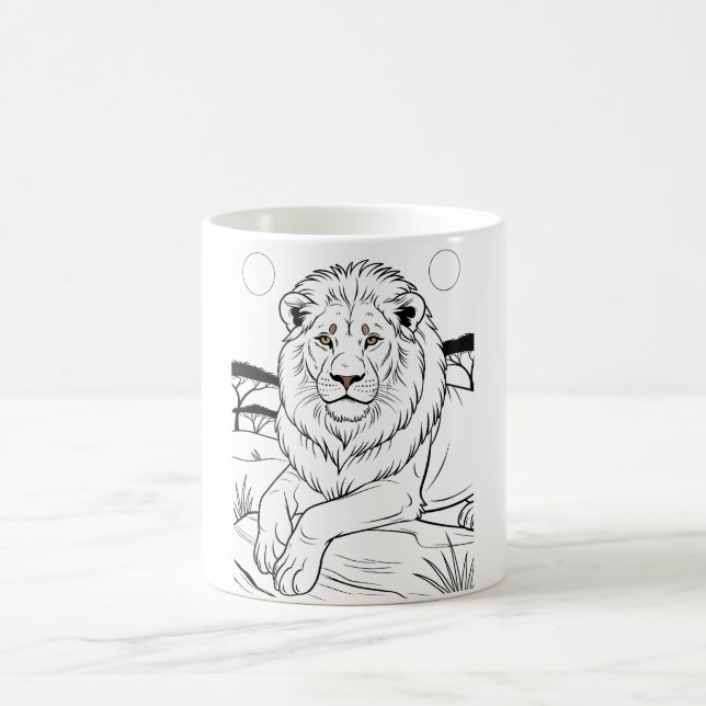 Mug Tigre  (Centre)