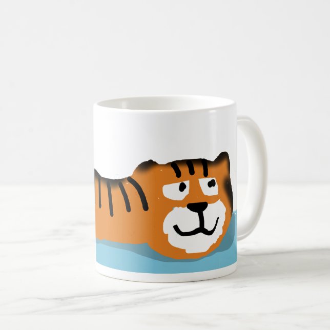 Mug Tigre (Devant droit)
