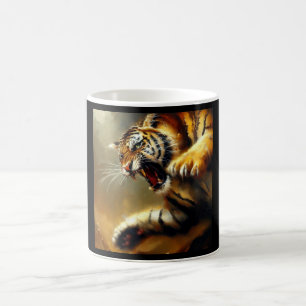 Mug Tigre (12) Chat sauvage