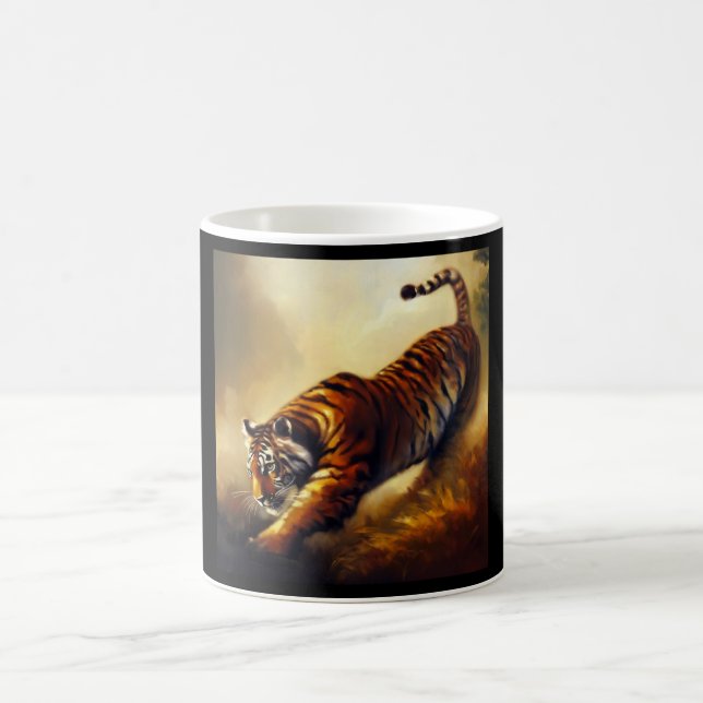 Mug Tigre (4) Chat sauvage (Centre)