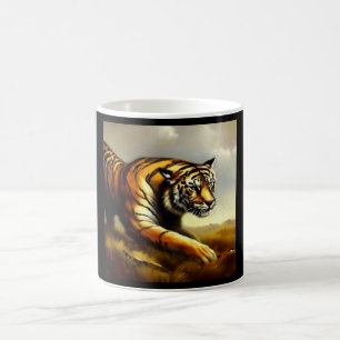 Mug Tigre (7) Chat sauvage