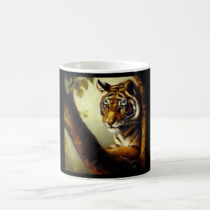 Mug Tigre (9) Chat sauvage