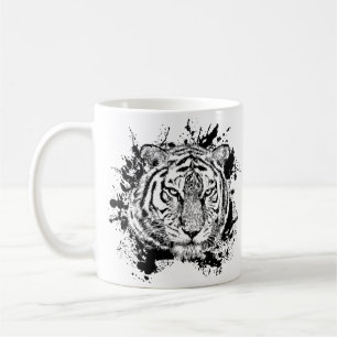 Mug Tigre Animal Sauvage Jungle Safari Afrique Monde N